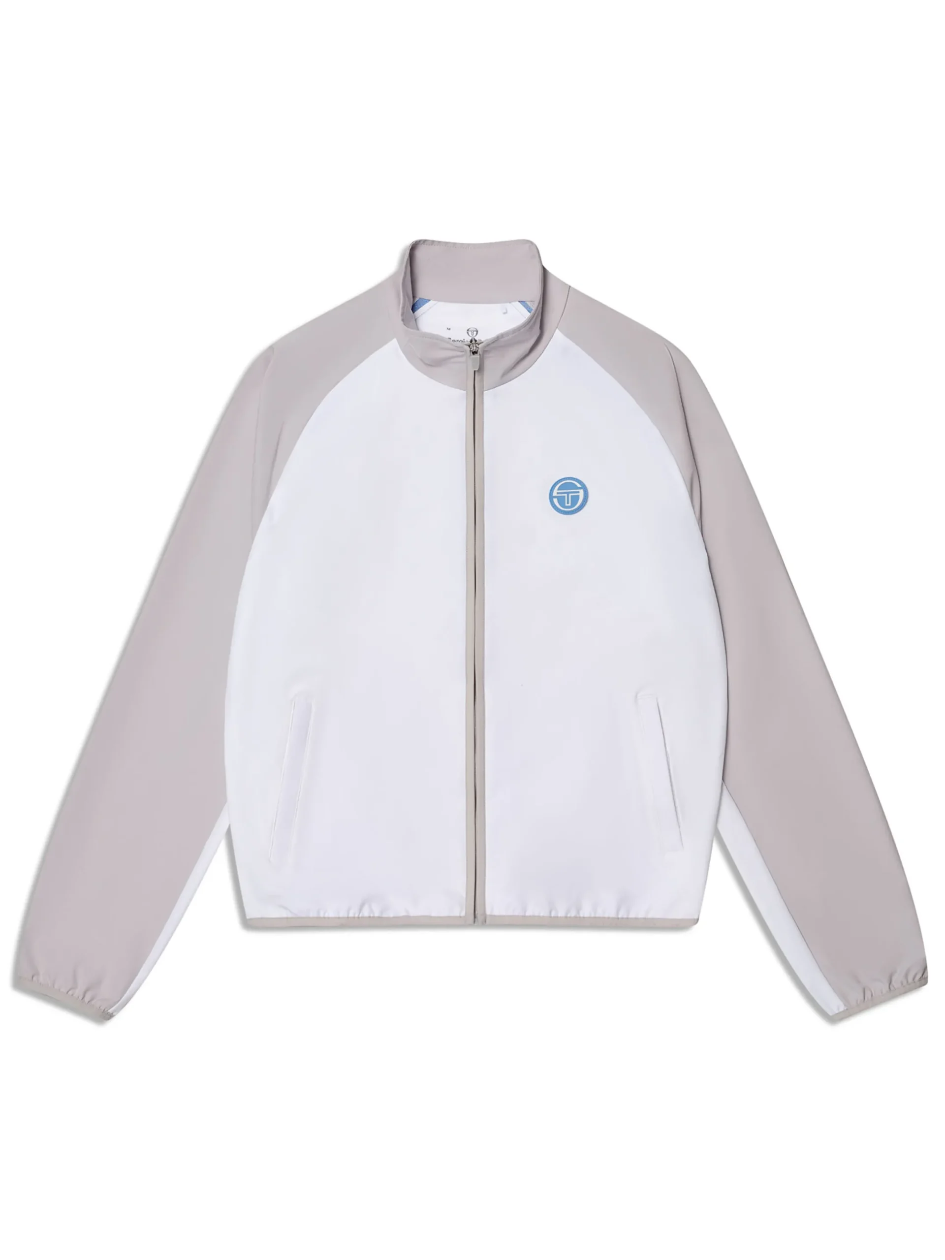 Racchetto Track Jacket-Brilliant White