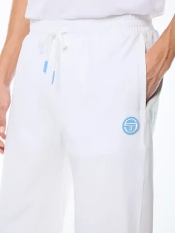 Racchetto Track Pant-Brilliant White