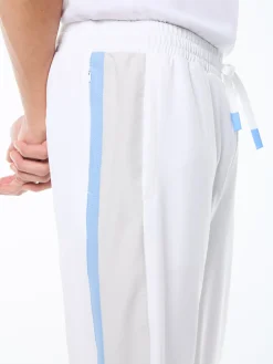 Racchetto Track Pant-Brilliant White