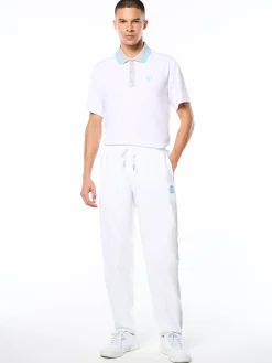 Racchetto Track Pant-Brilliant White