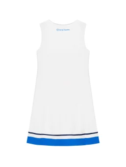 Resort Flare Dress- Off White
