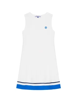 Resort Flare Dress- Off White