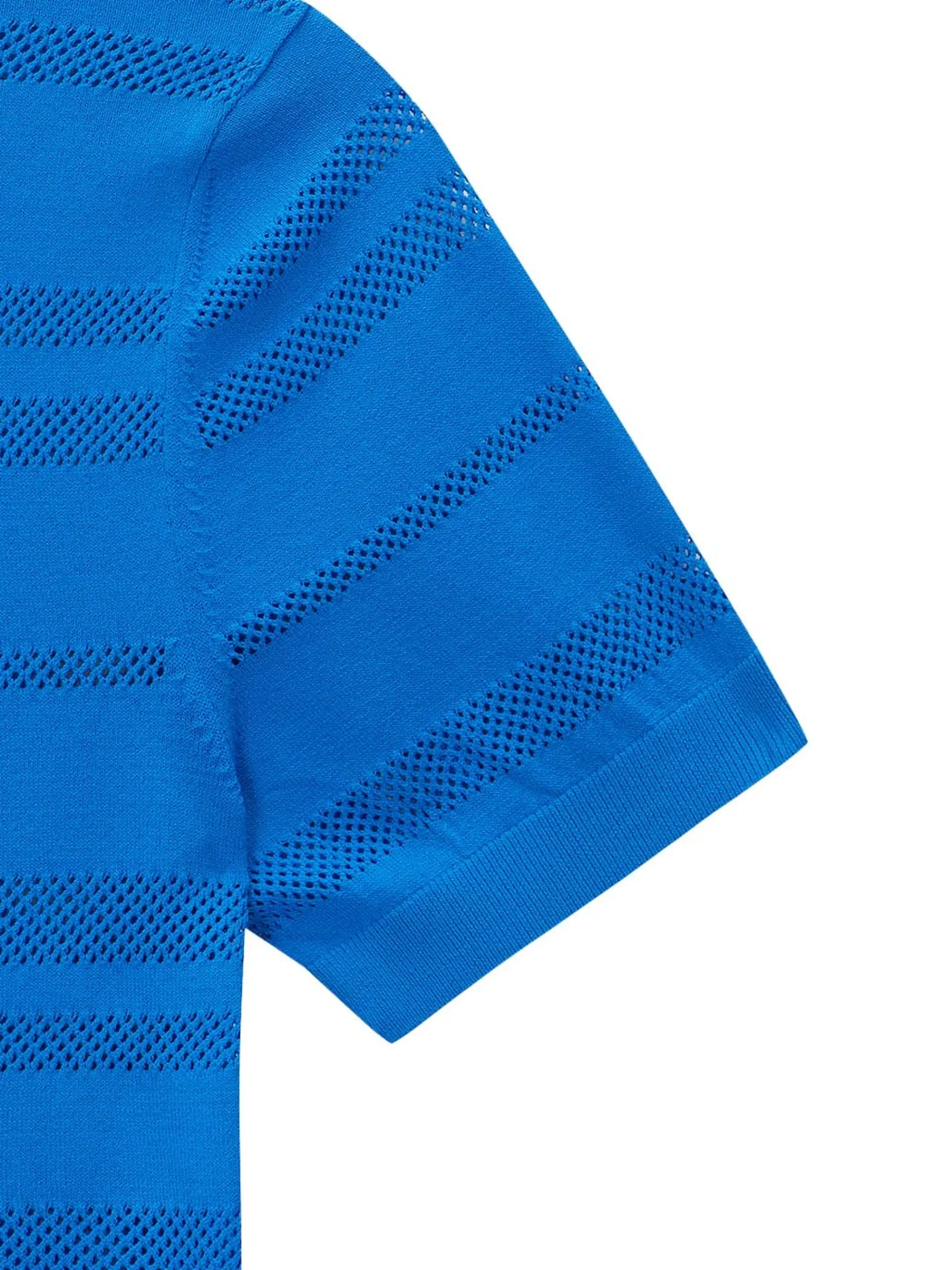 Resort Knit Top- Dark Blue