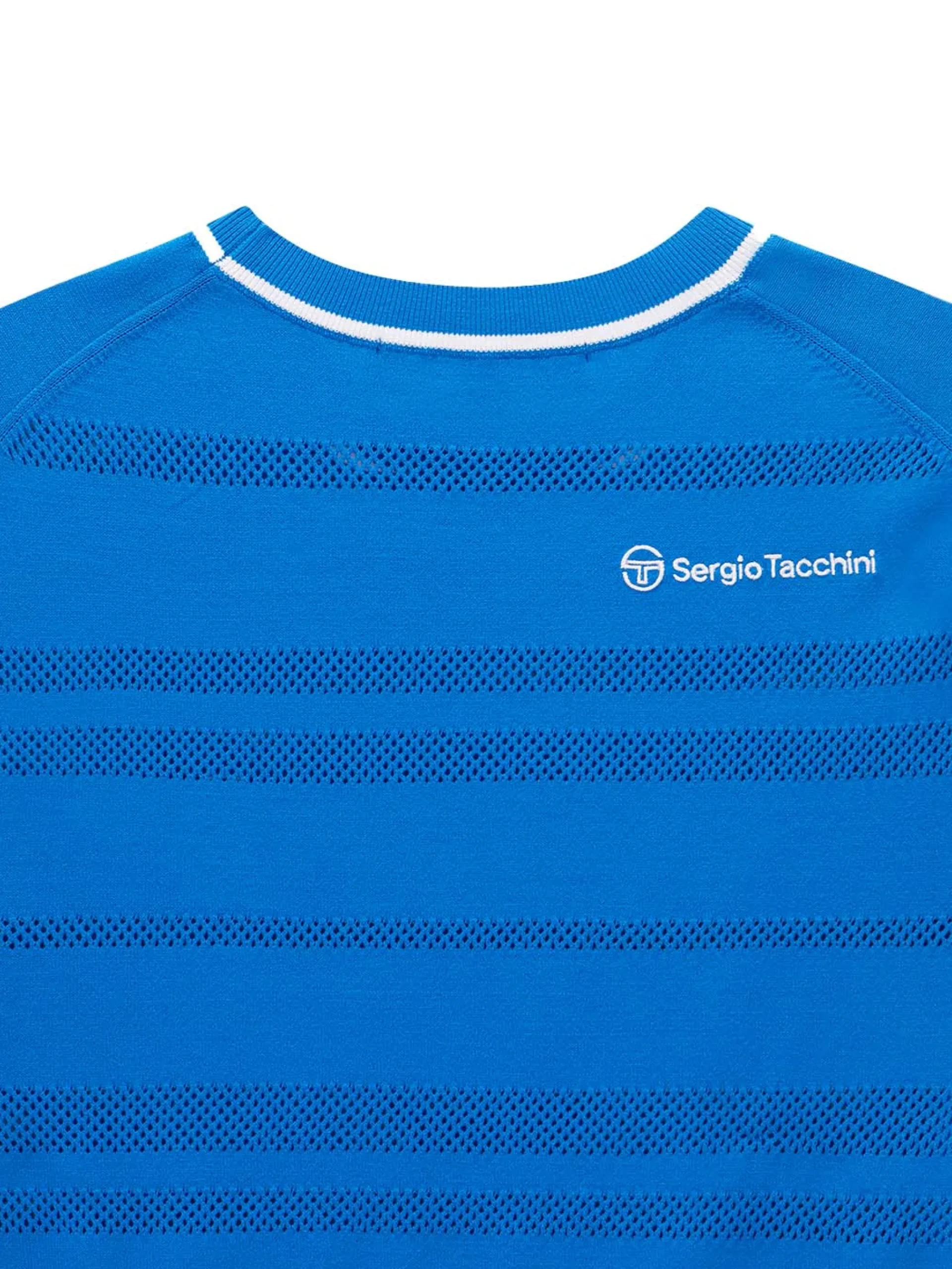 Resort Knit Top- Dark Blue