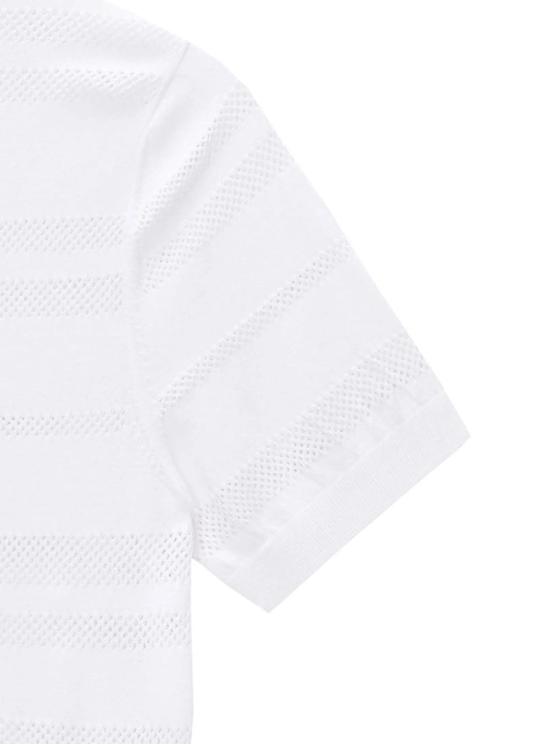 Resort Knit Top- Off White