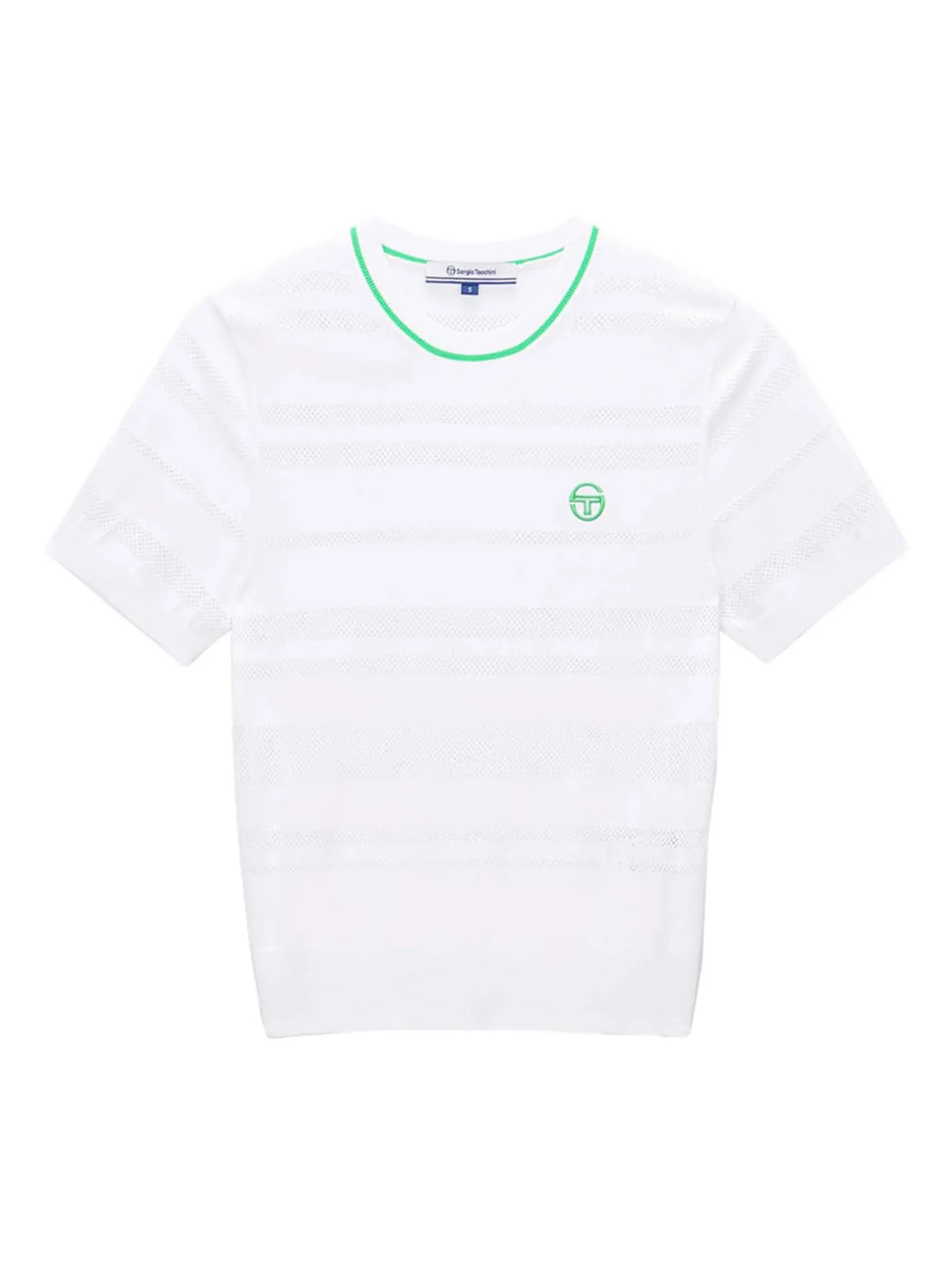 Resort Knit Top- Off White