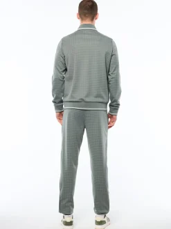 Rete Track Jacket-Agave Green