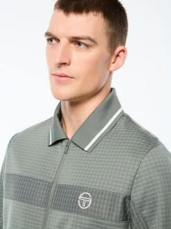 Rete Track Jacket-Agave Green