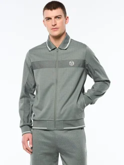 Rete Track Jacket-Agave Green