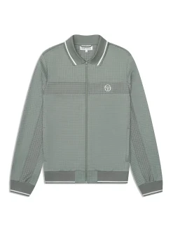 Rete Track Jacket-Agave Green