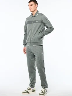 Rete Track Jacket-Agave Green