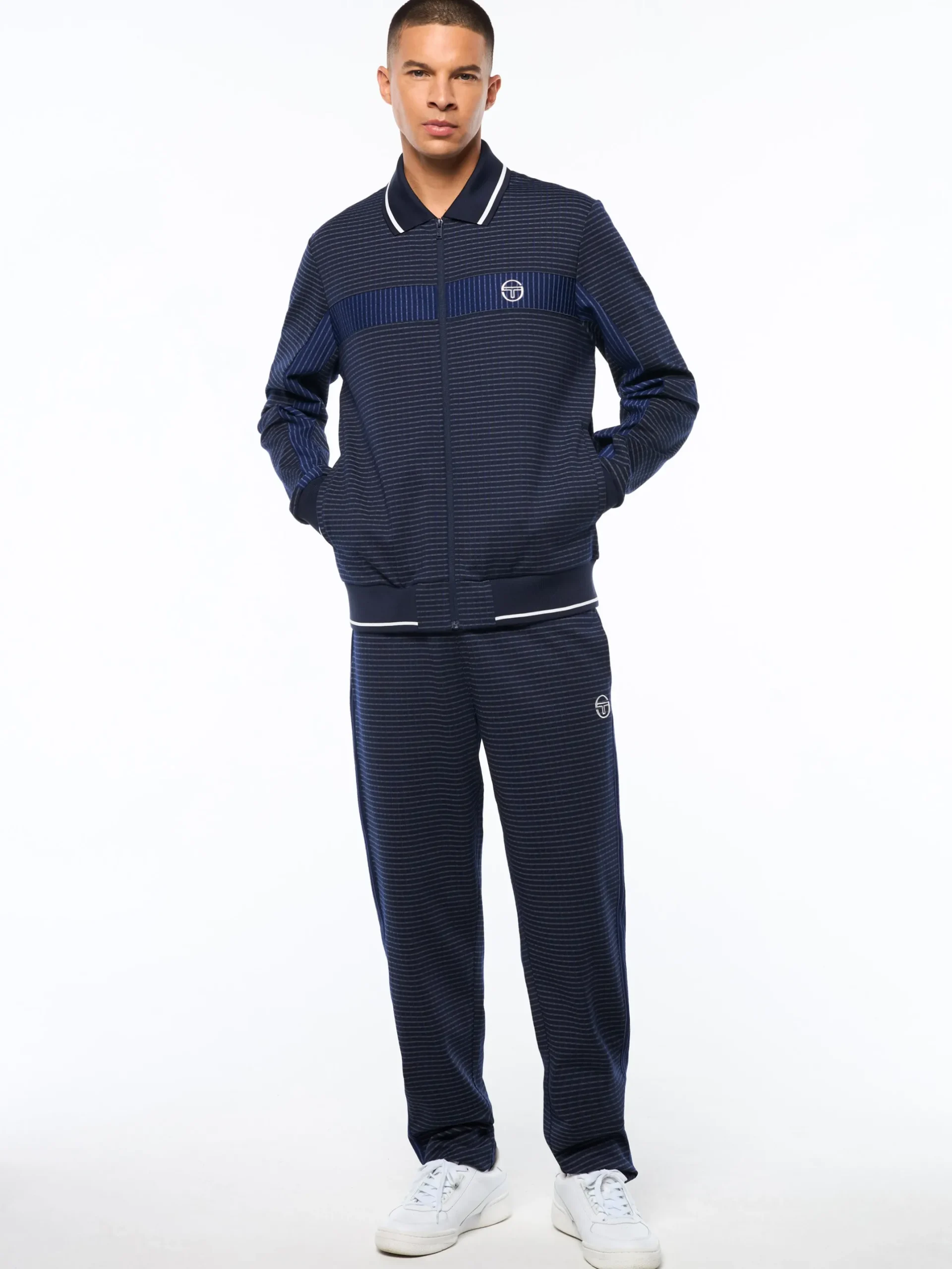 Rete Track Jacket-Maritime Blue