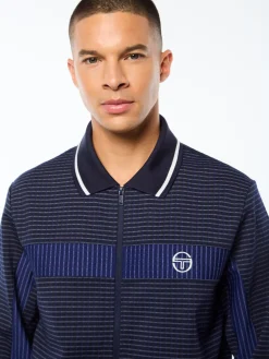 Rete Track Jacket-Maritime Blue