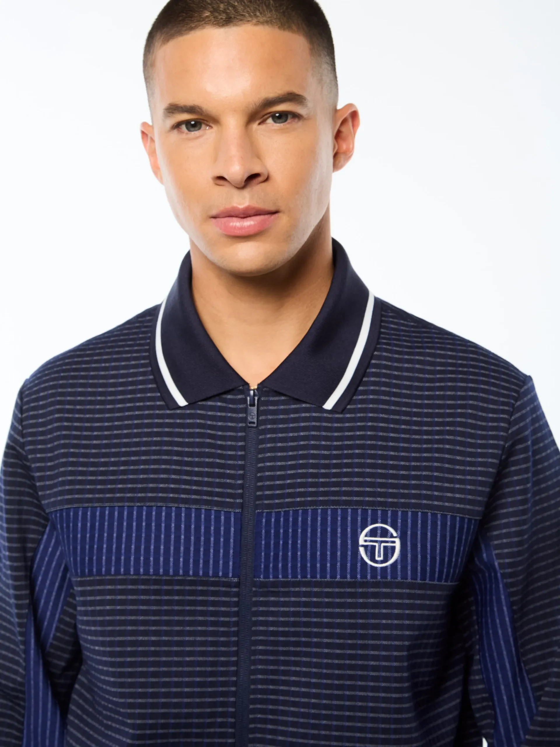 Rete Track Jacket-Maritime Blue