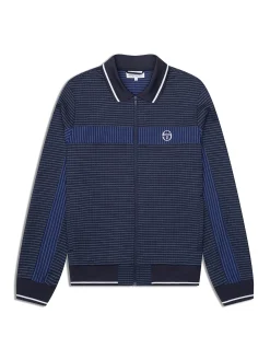 Rete Track Jacket-Maritime Blue