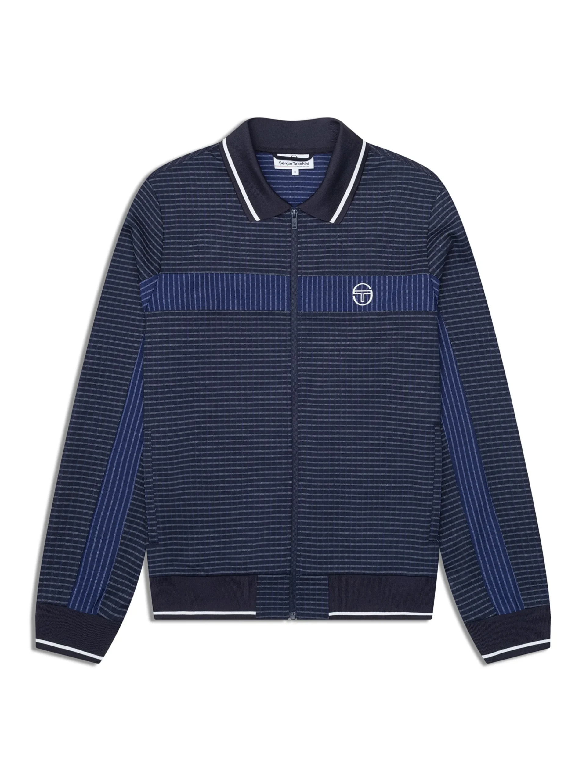 Rete Track Jacket-Maritime Blue