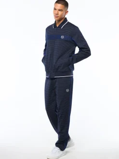 Rete Track Jacket-Maritime Blue
