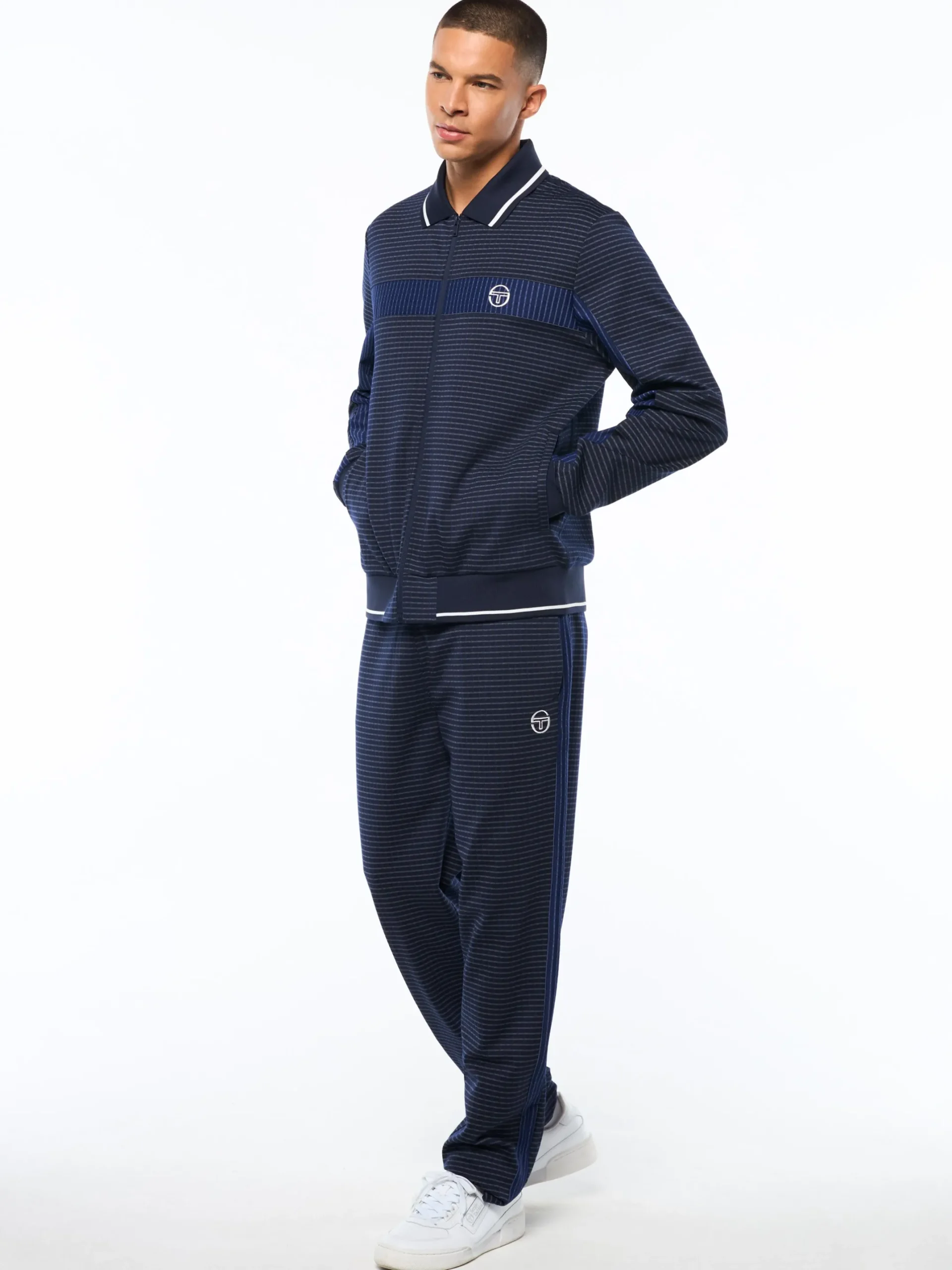 Rete Track Jacket-Maritime Blue