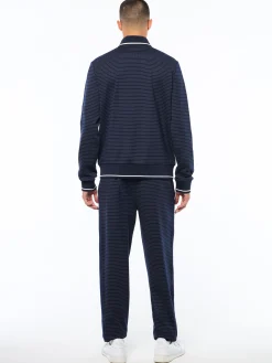 Rete Track Jacket-Maritime Blue