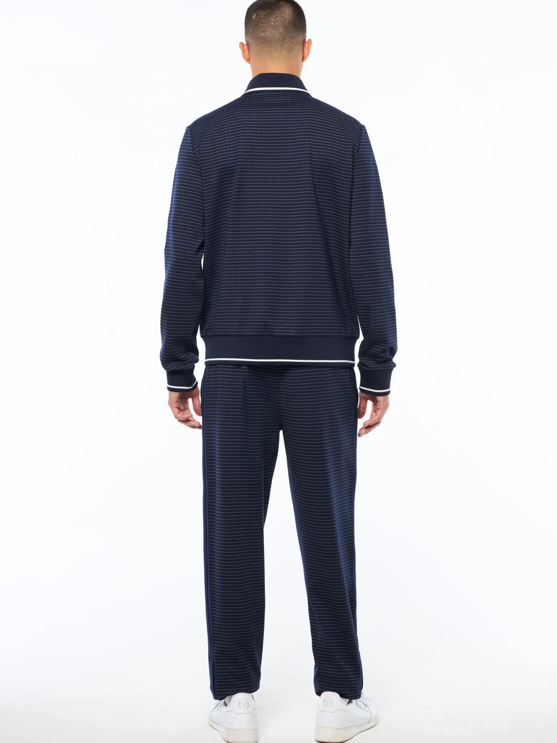 Rete Track Jacket-Maritime Blue