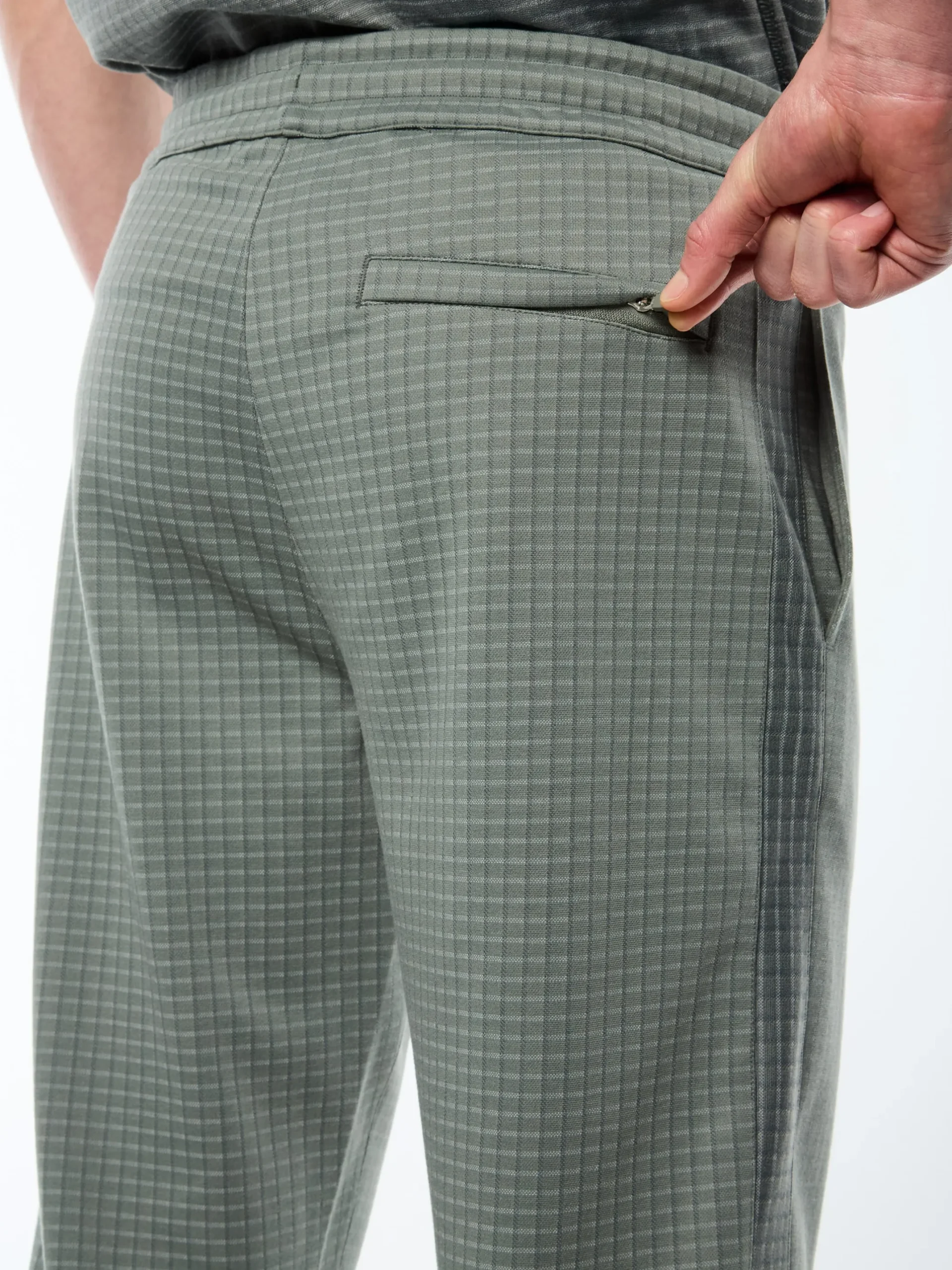 Rete Track Pant-Agave Green