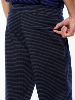 Rete Track Pant-Maritime Blue