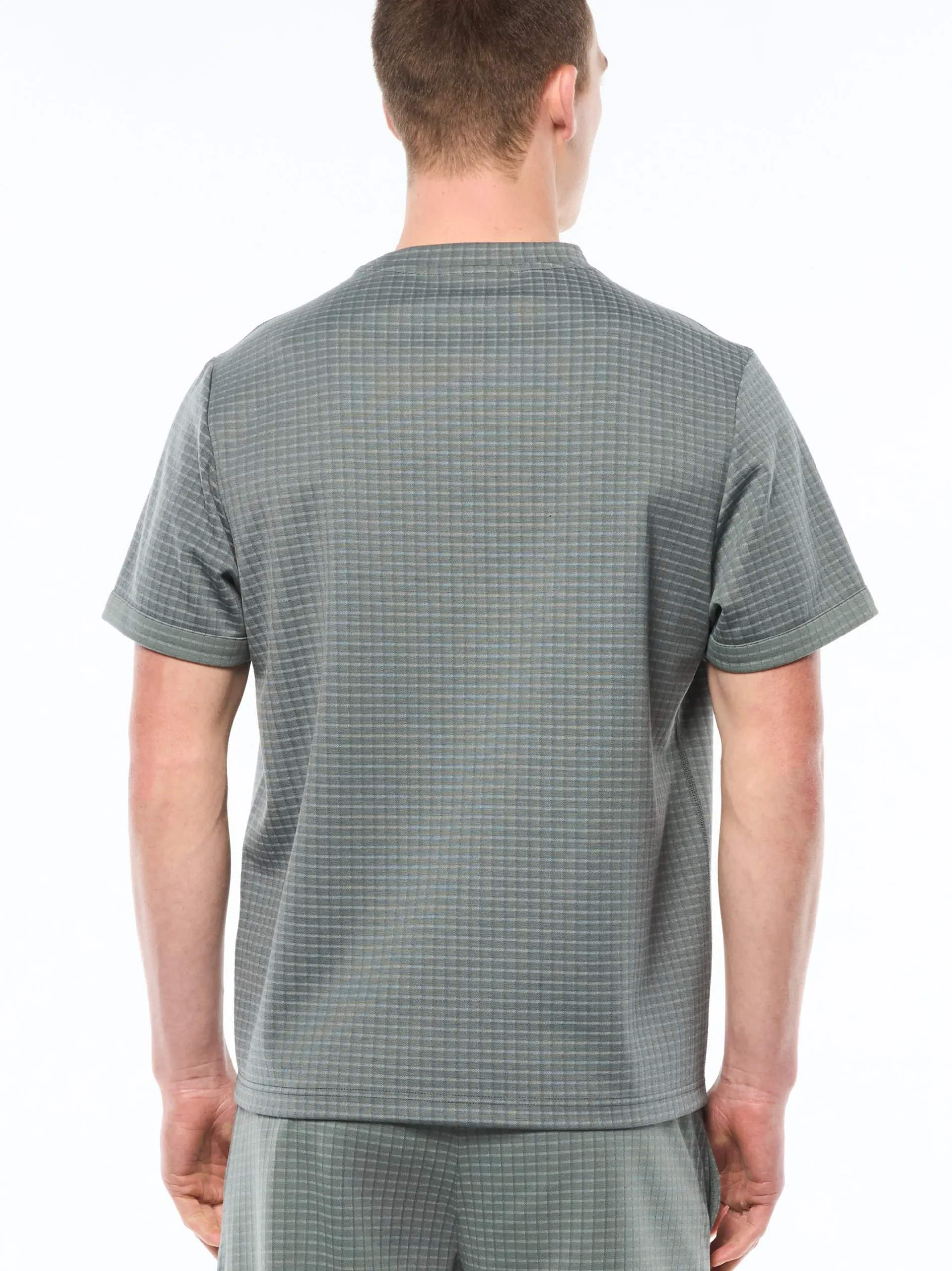 Rete T-Shirt-Agave Green
