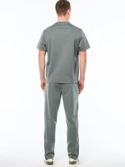 Rete T-Shirt-Agave Green
