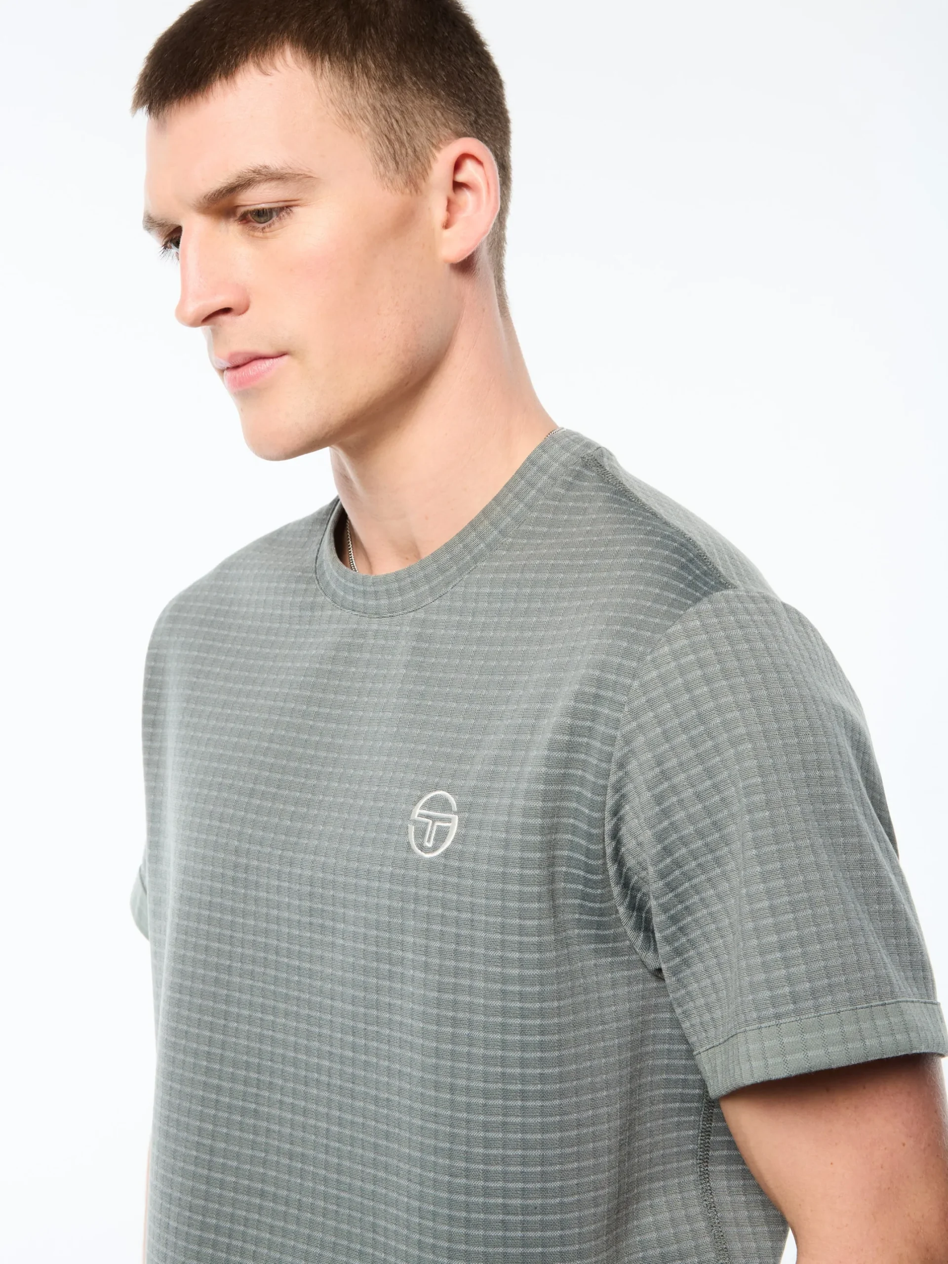 Rete T-Shirt-Agave Green