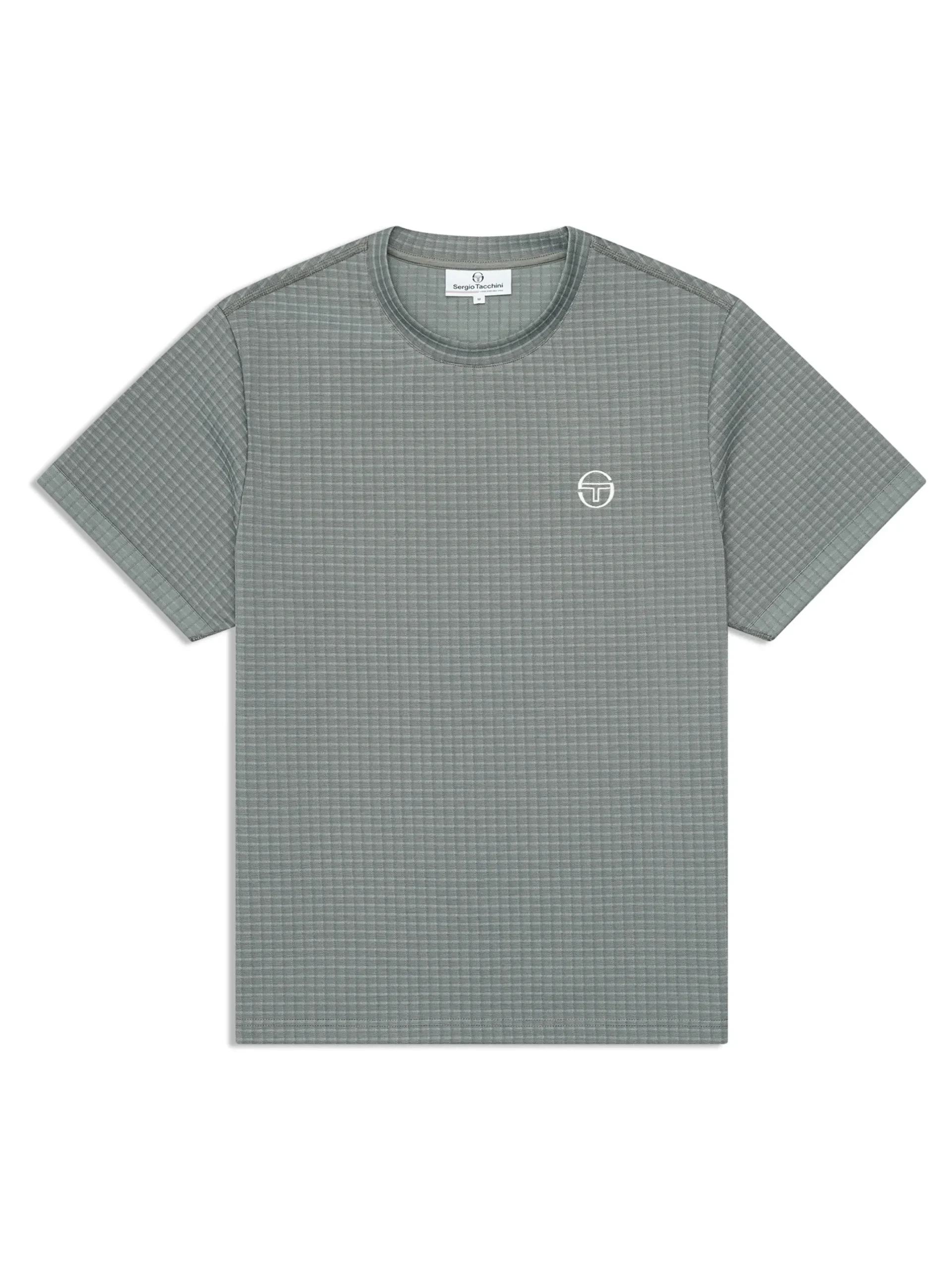Rete T-Shirt-Agave Green