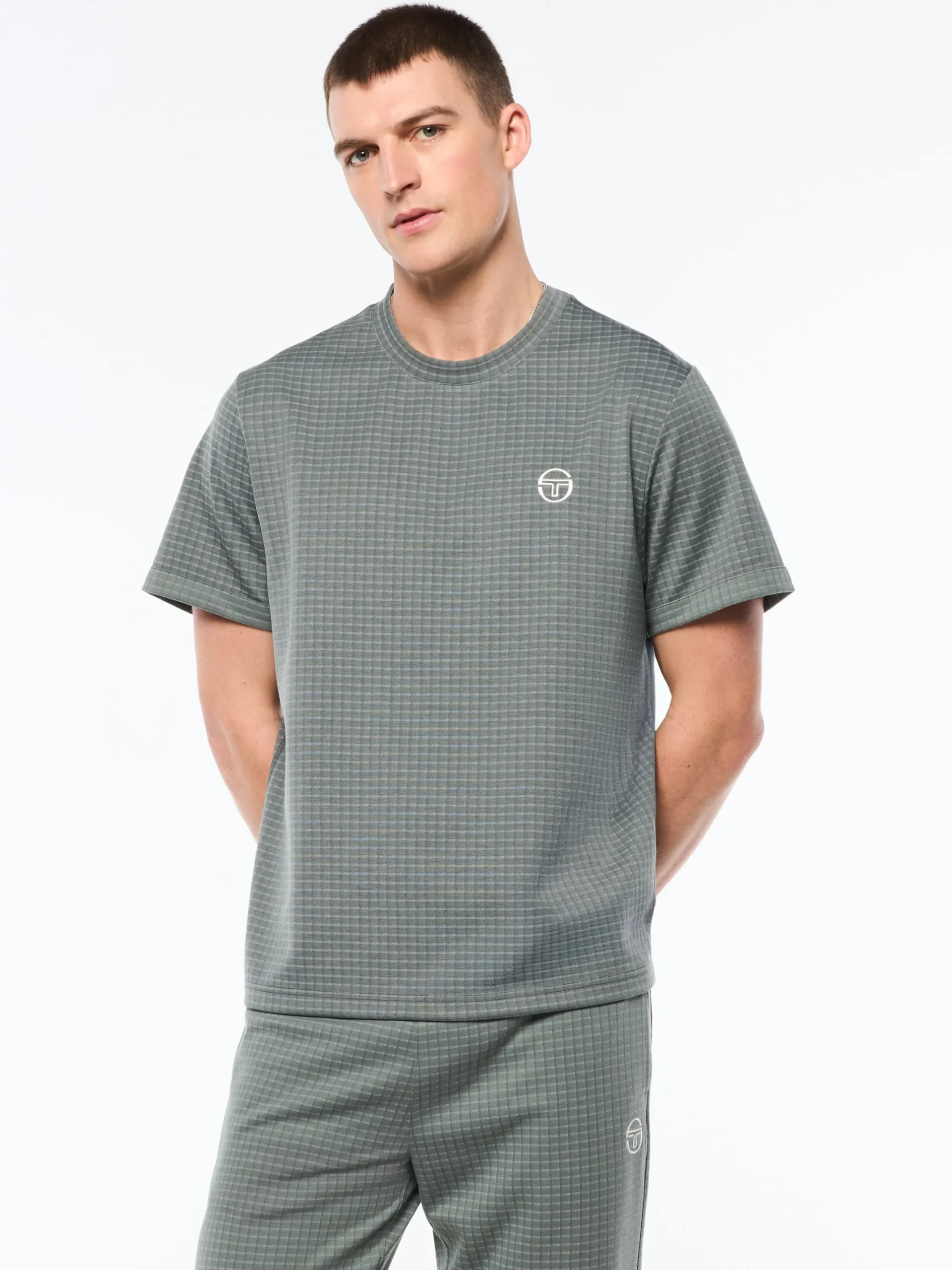 Rete T-Shirt-Agave Green