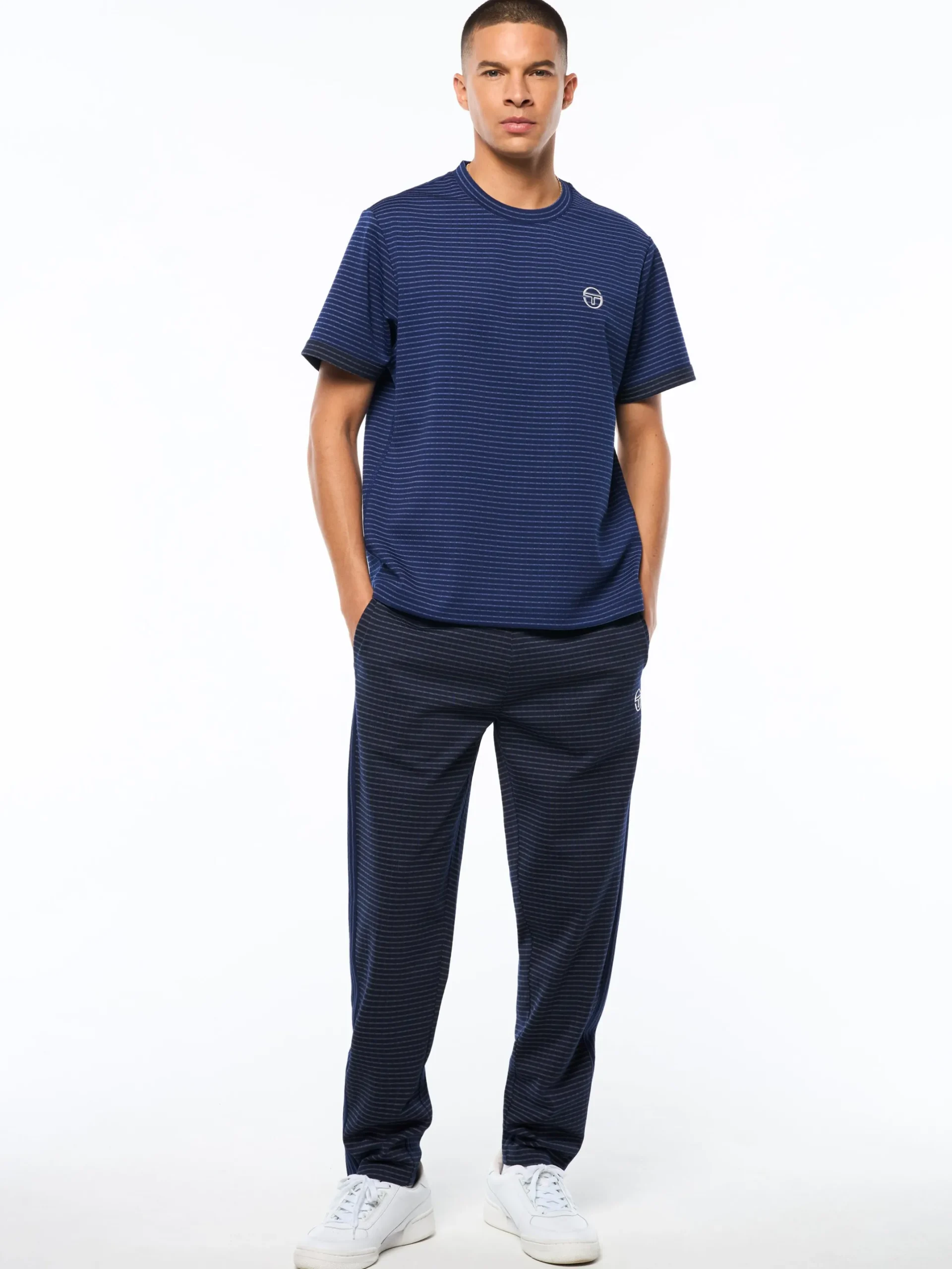 Rete T-Shirt-Maritime Blue