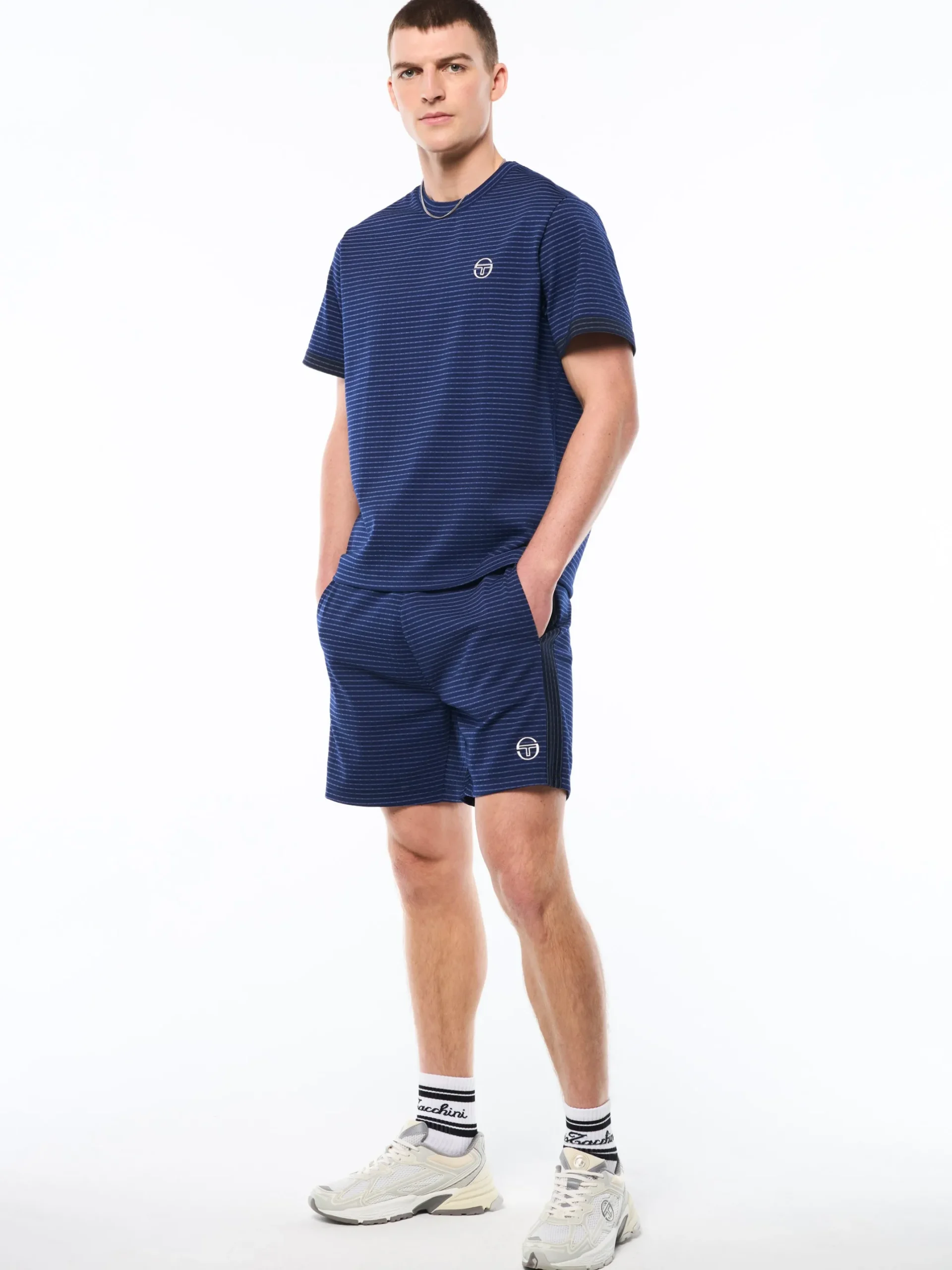 Rete T-Shirt-Maritime Blue