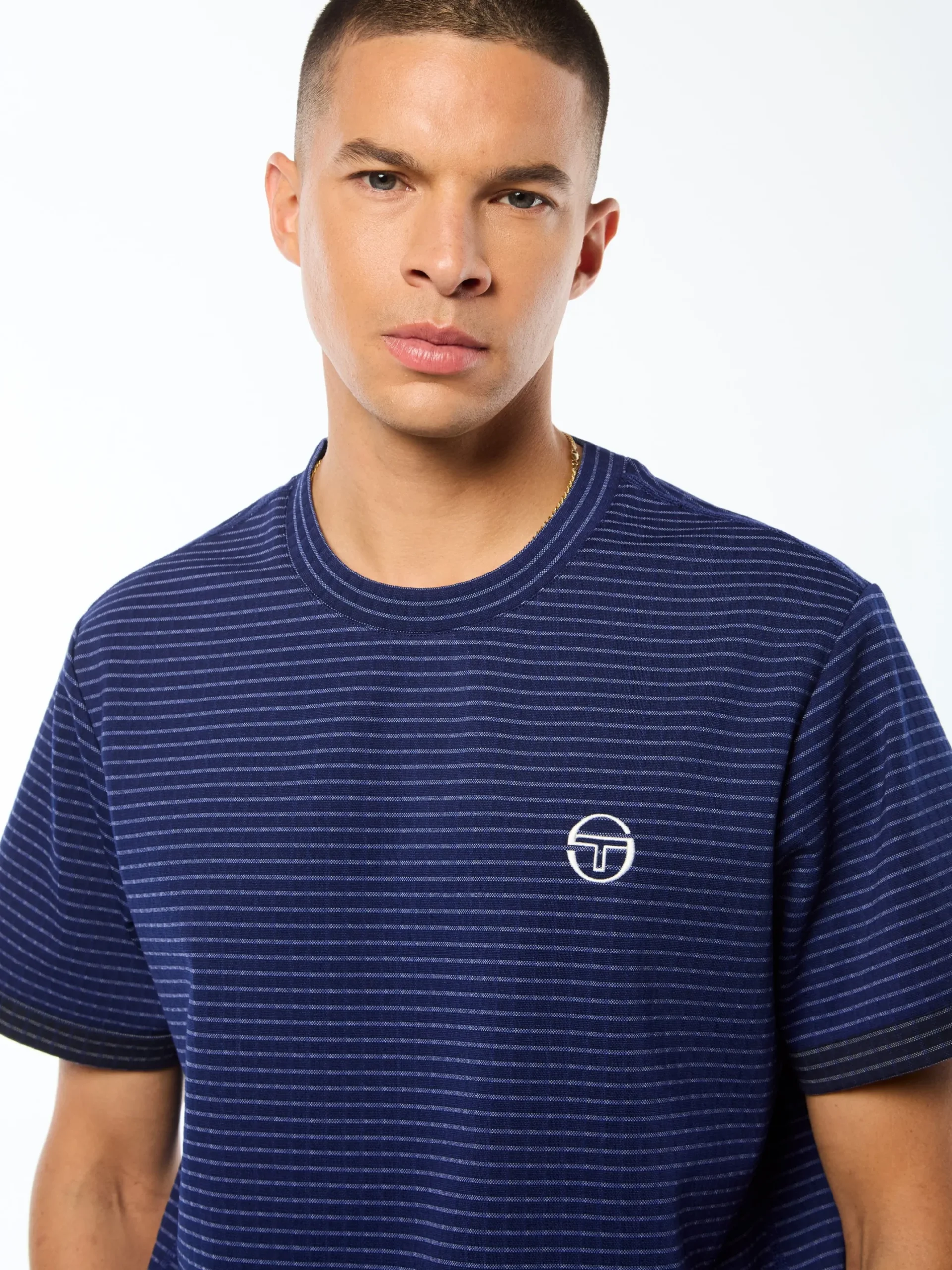 Rete T-Shirt-Maritime Blue