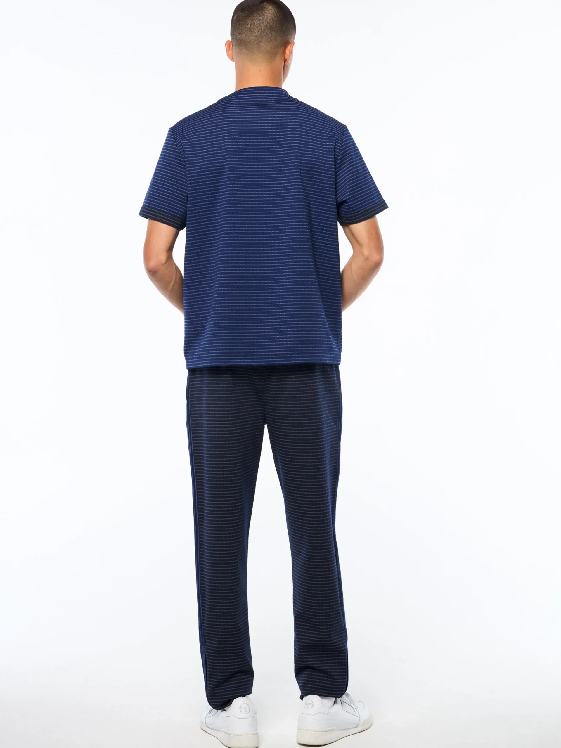 Rete T-Shirt-Maritime Blue