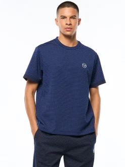 Rete T-Shirt-Maritime Blue