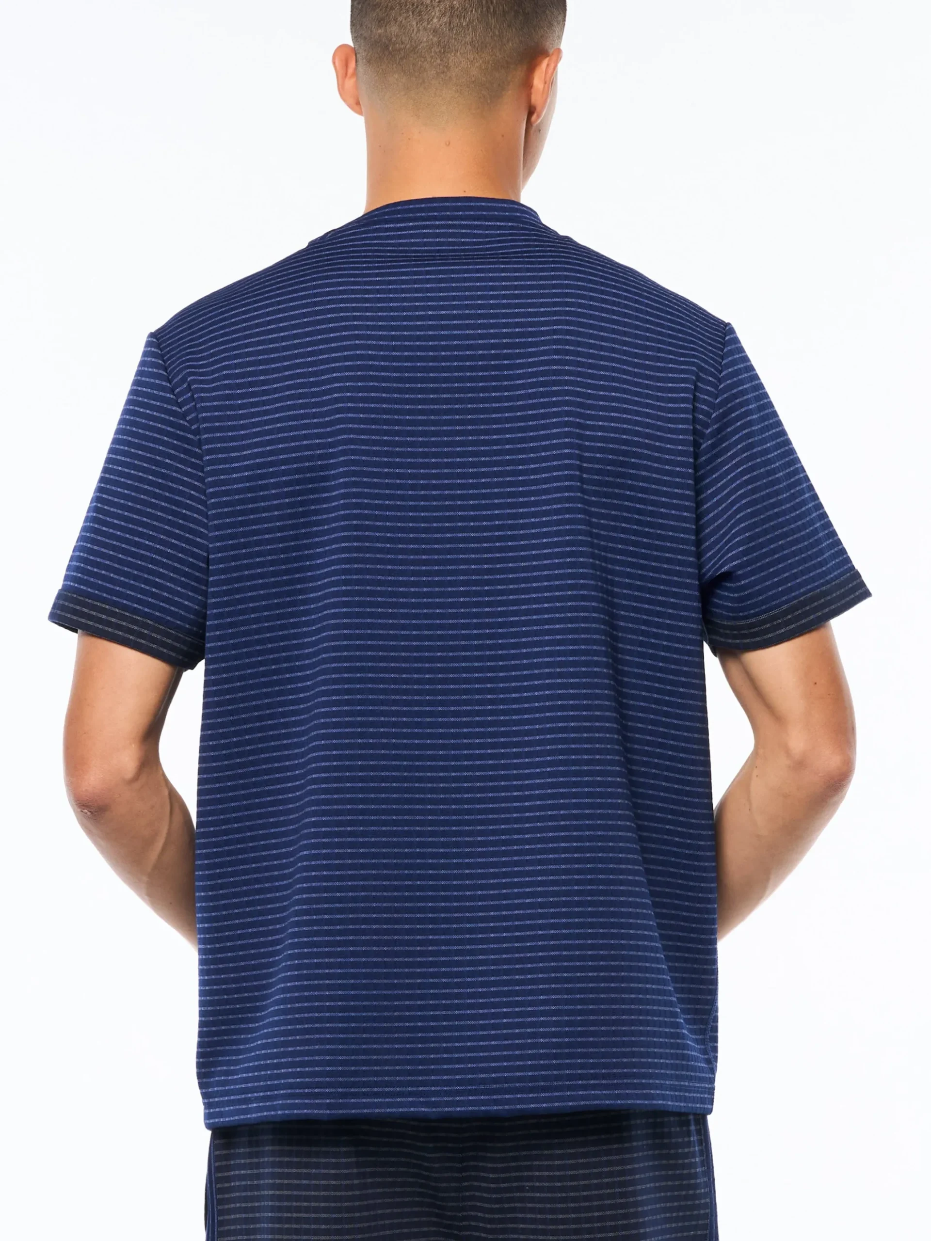 Rete T-Shirt-Maritime Blue