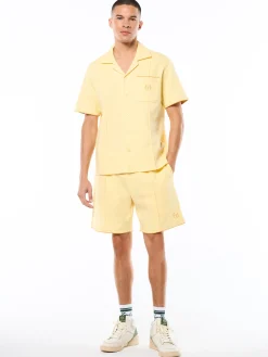 Rilssasto Cabana Shirt-Lemon Meringue