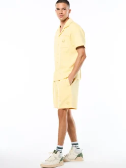 Rilssasto Cabana Shirt-Lemon Meringue