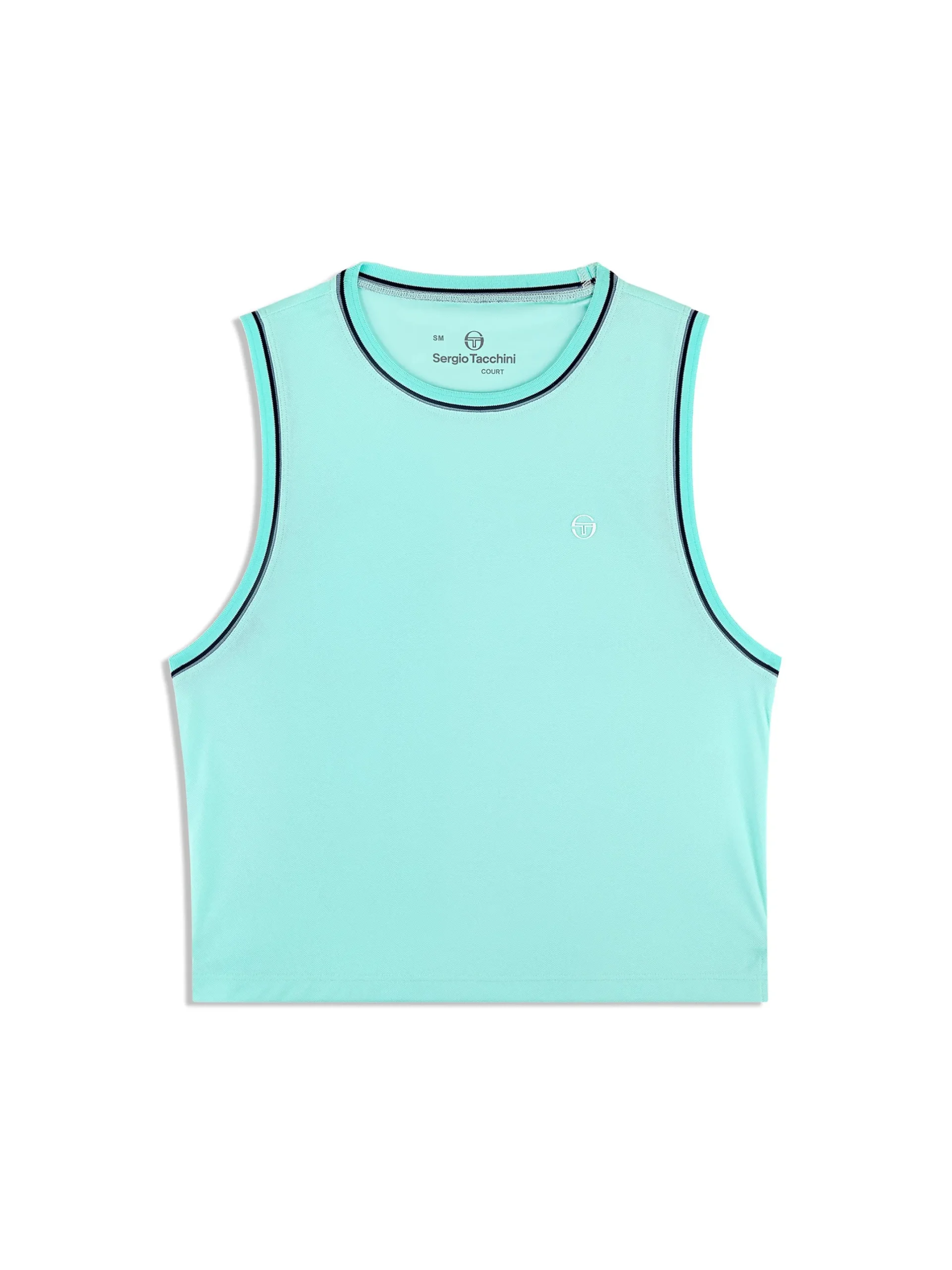 Rina Tank- Beach Glass