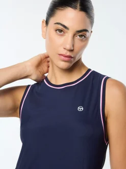 Rina Tank- Maritime Blue