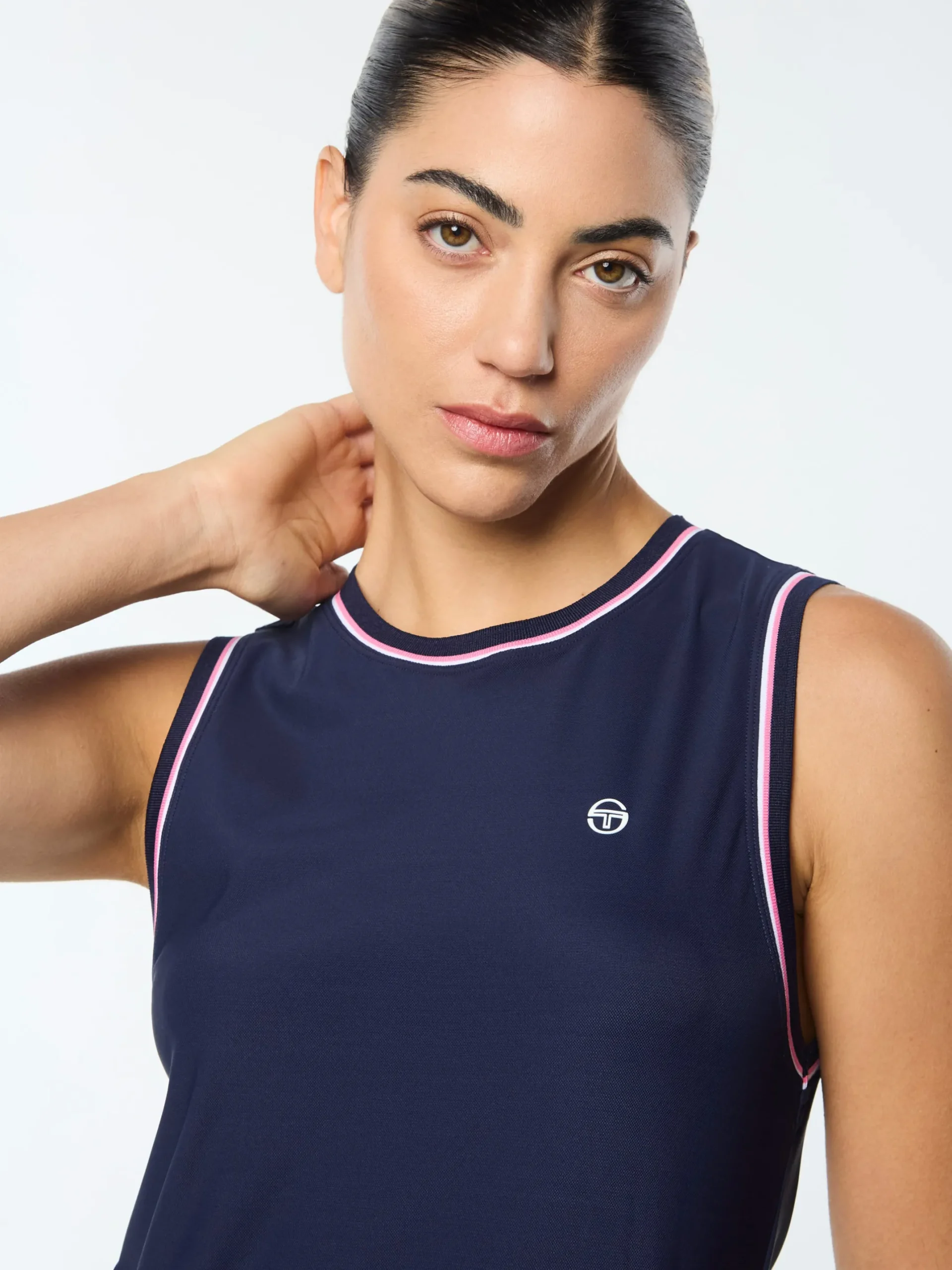 Rina Tank- Maritime Blue
