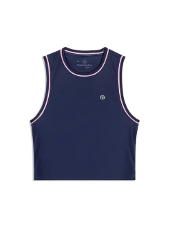 Rina Tank- Maritime Blue