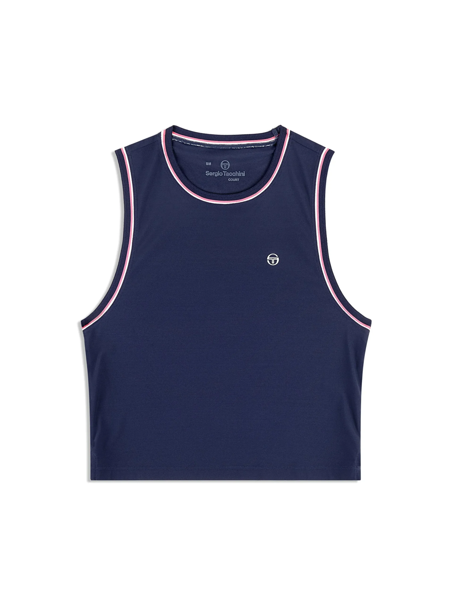 Rina Tank- Maritime Blue