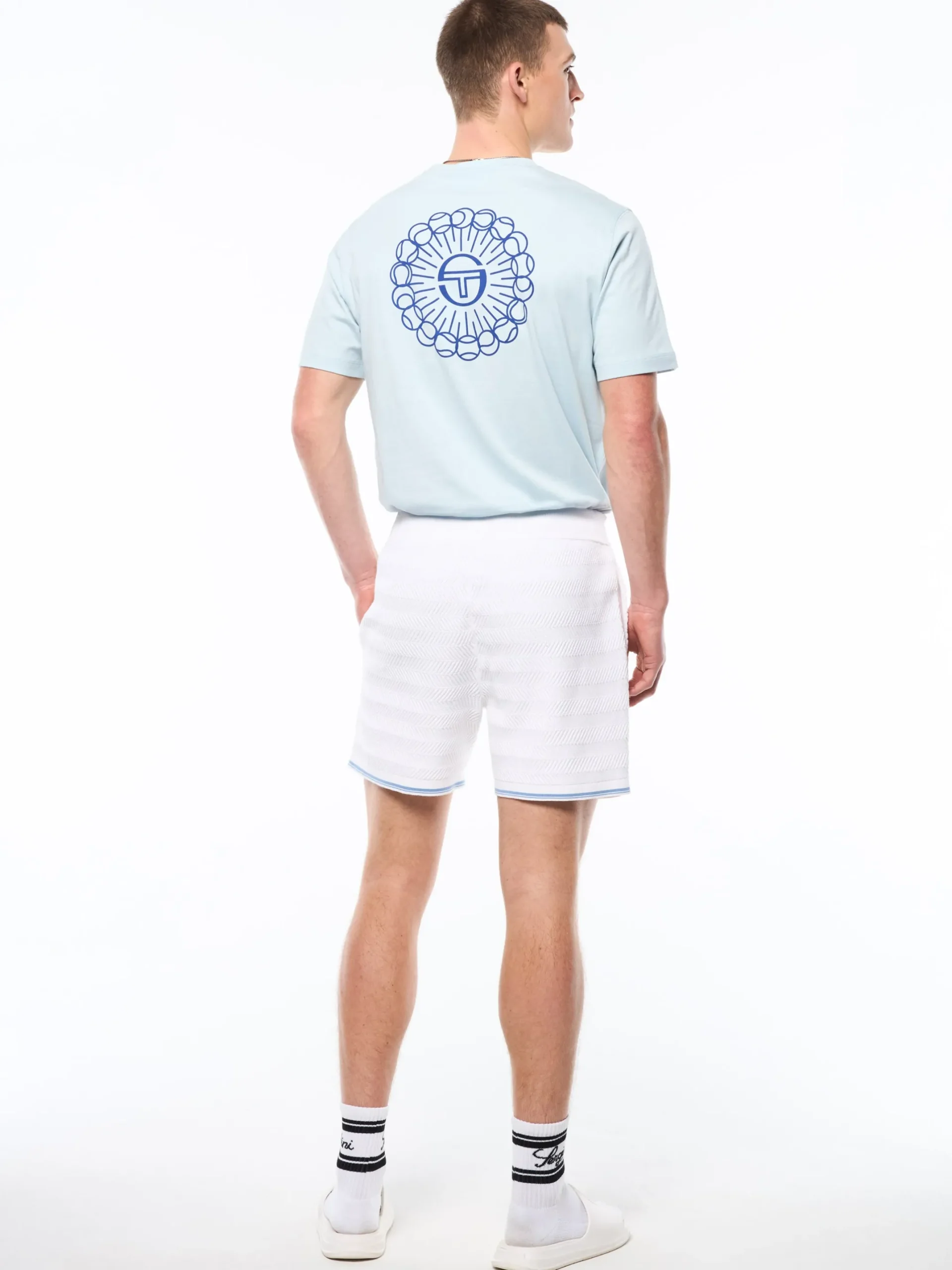 Riva Cabana Short-Brilliant White
