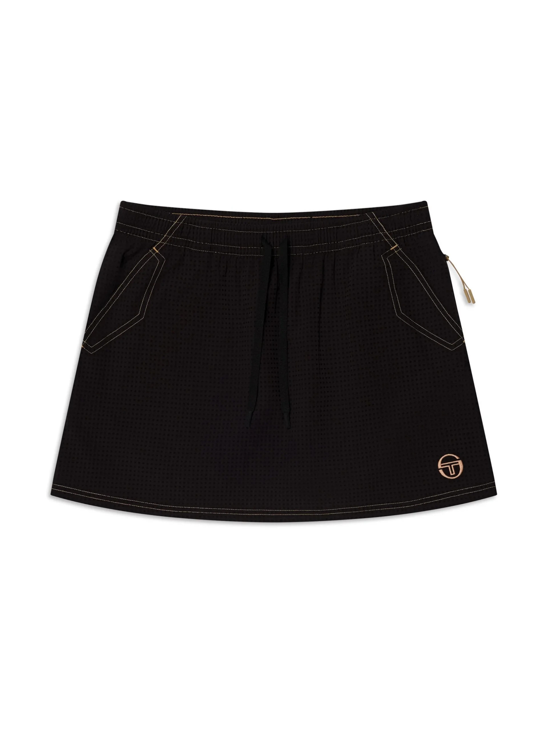 Roma Skirt-Black Beauty