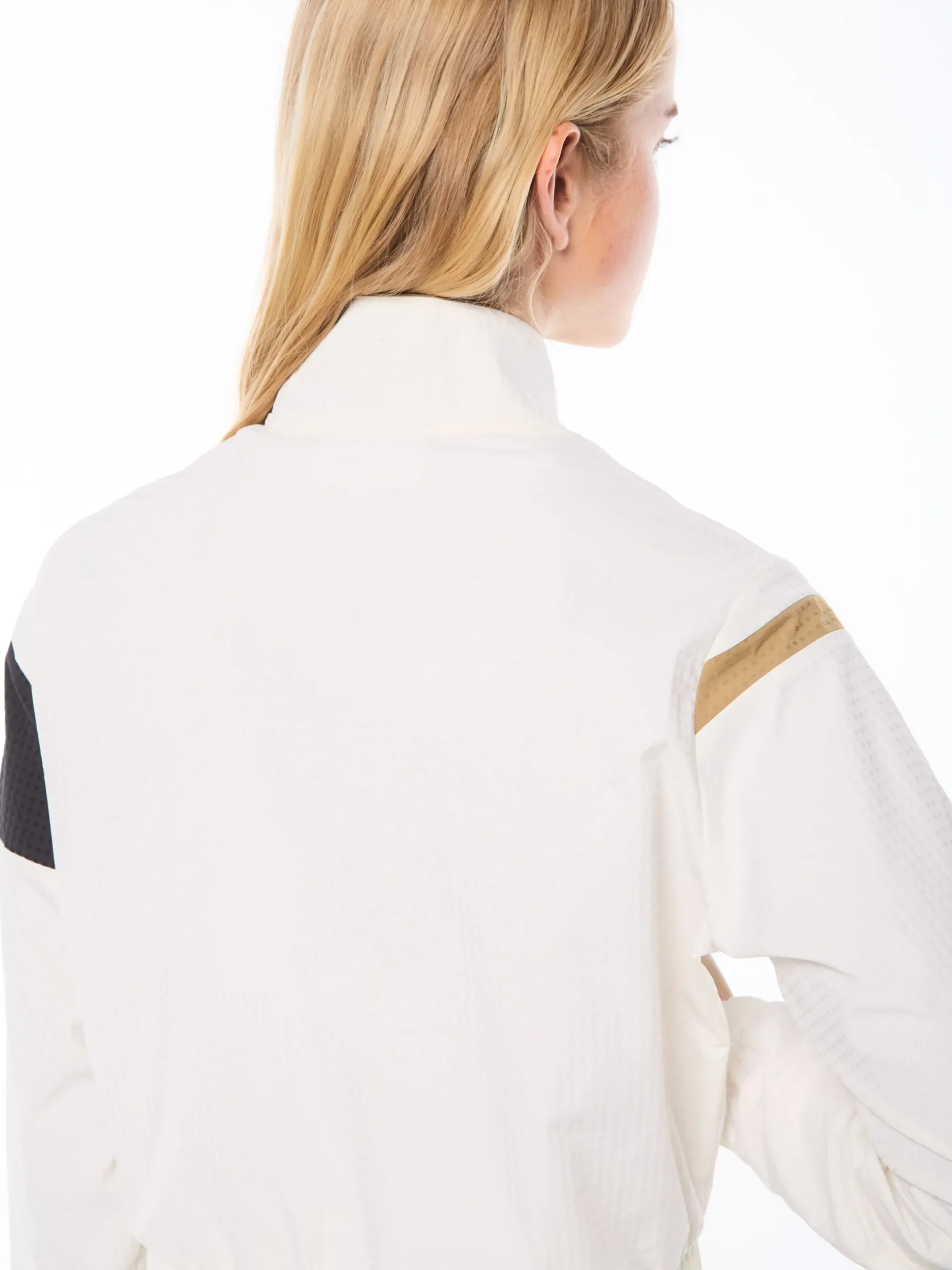 Roma Track Jacket-Gardenia