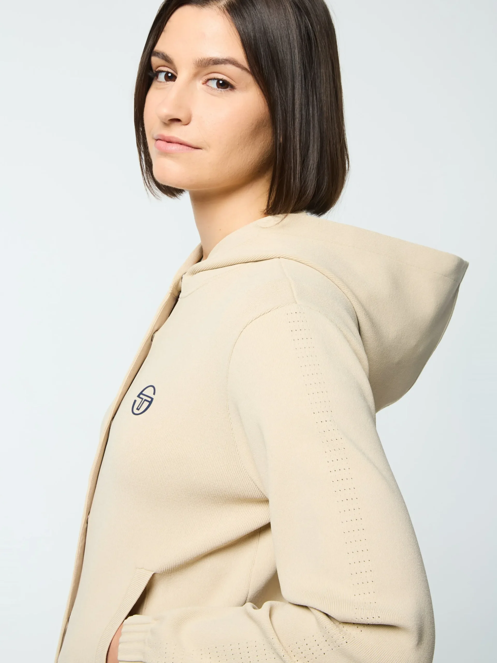 Rosolina Hoodie- Humus