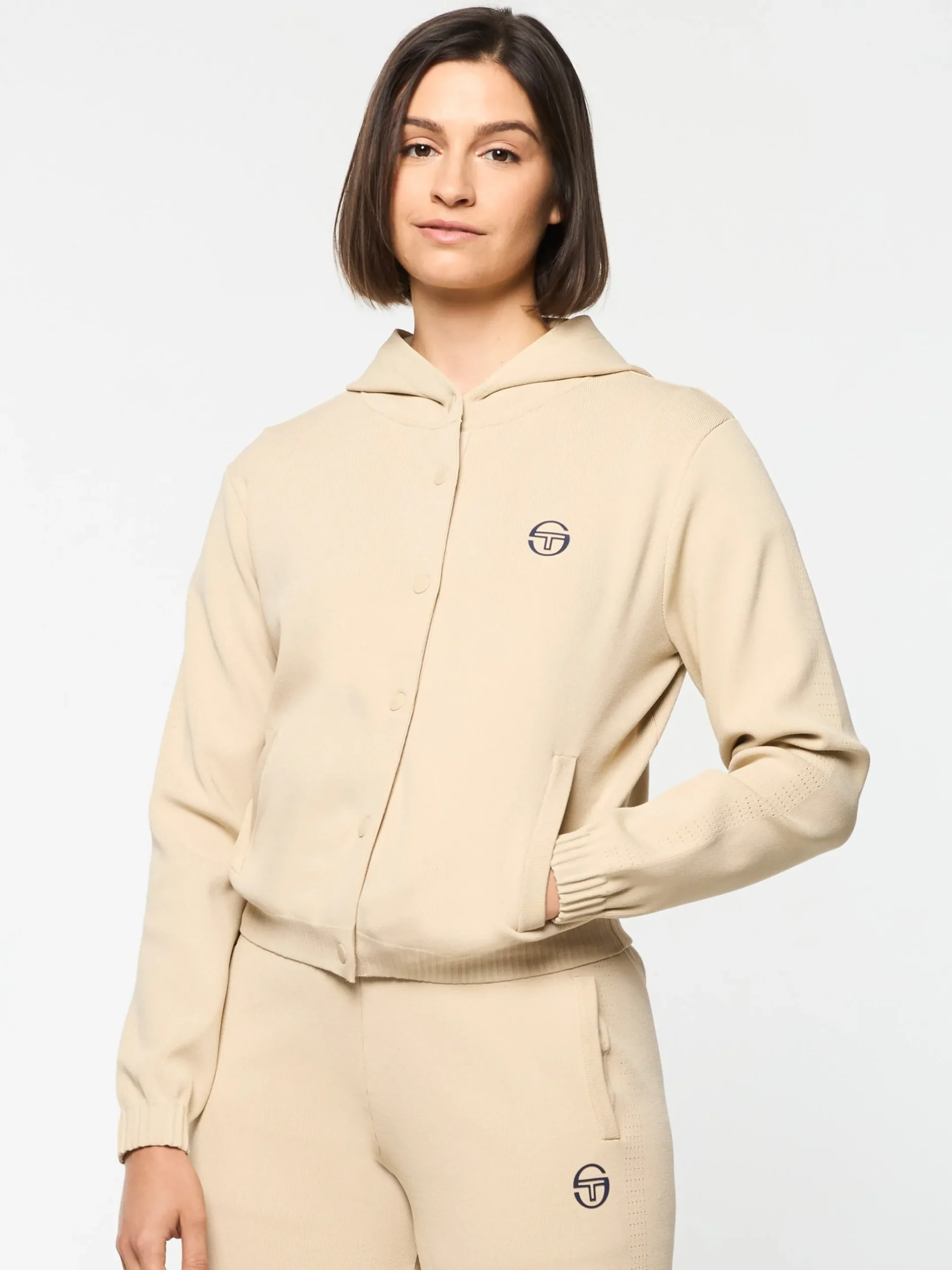 Rosolina Hoodie- Humus