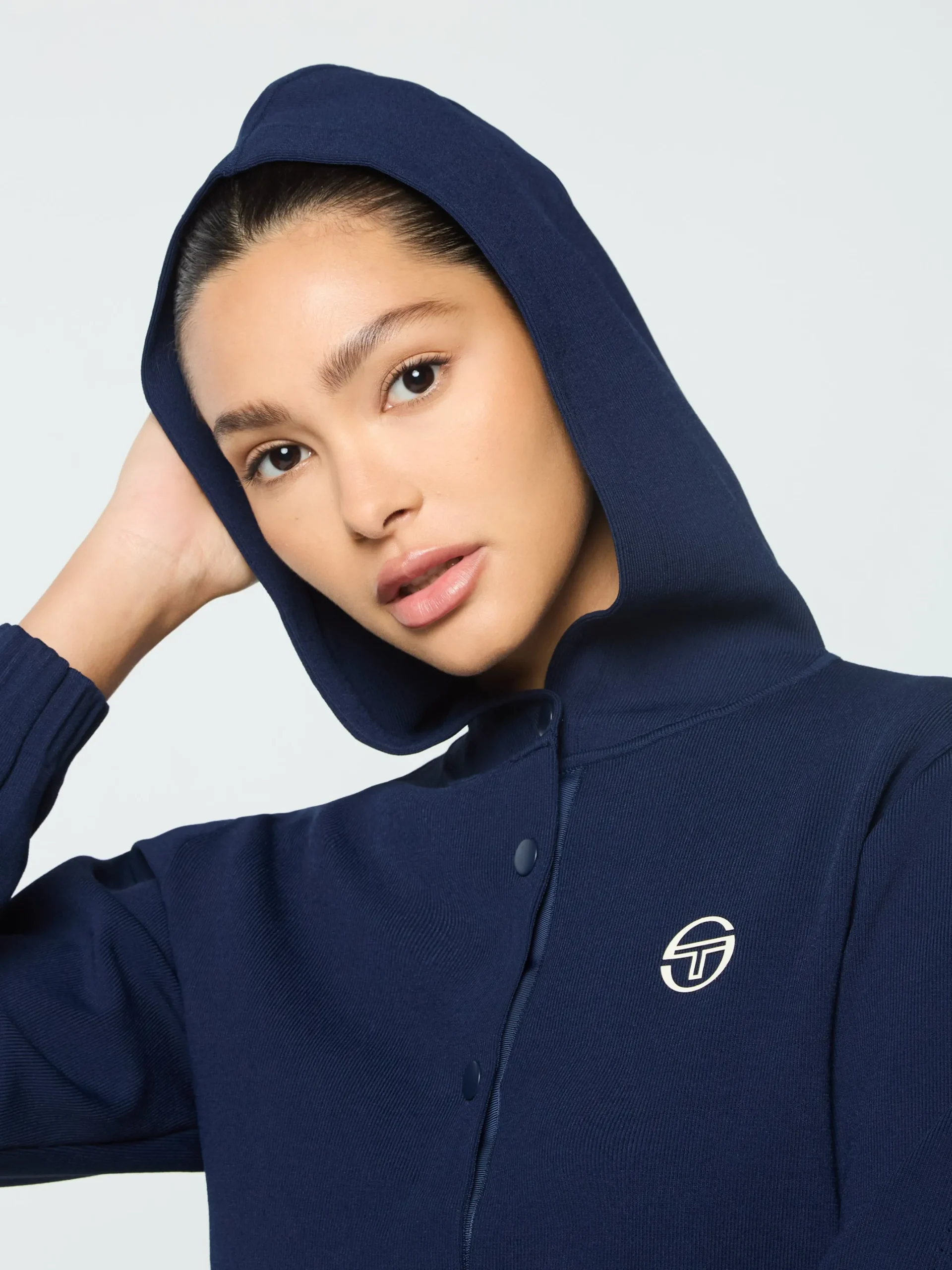 Rosolina Hoodie- Maritime Blue